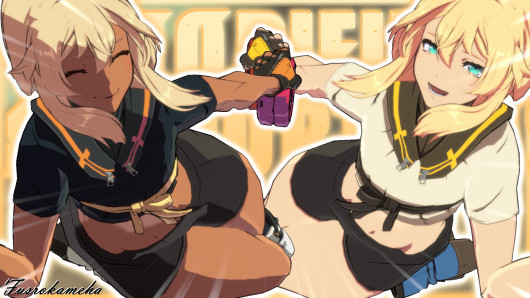 bridget (guilty gear and 1 more)