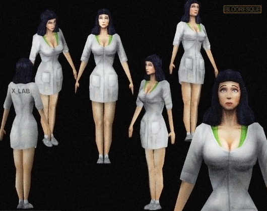 Alpha Female Scientist Mod For Half Life Hl Mods 