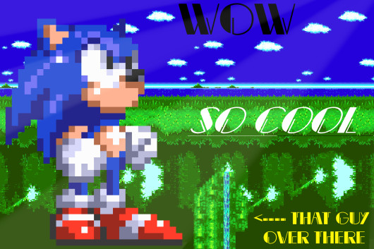 Dark Sonic in Sonic 3 A.I.R [Sonic 3 A.I.R.] [Mods]