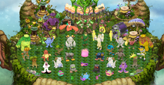 cursed msm WIP [My Singing Monsters] [Mods]