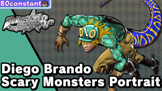 Diego Brando Scary Monsters Portrait [JoJo's Bizarre Adventure: All-Star  Battle R] [Mods]