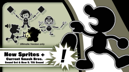 Mr. G&W New Sounds & Sprites (9.4/CMC+) Mod for Super Smash Bros ...
