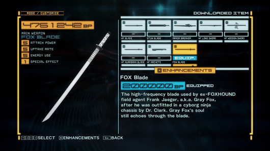 Binary Sword (Madness Combat) [Metal Gear Rising: Revengeance] [Mods]