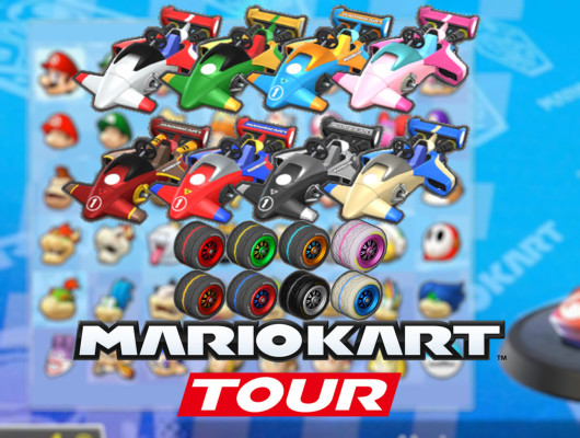 B-Dasher.MK MegaPack (Tour Port) [Mario Kart 8 Deluxe] [Mods]