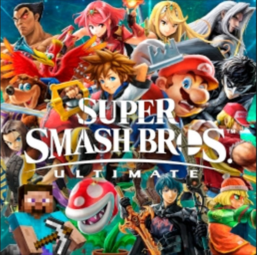 SSBU Game Icon With DLCs [Super Smash Bros. Ultimate] [Mods]