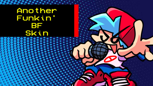 Yet Another Funkin BF Skin Hotline Update!1!! [Friday Night Funkin'] [Mods]