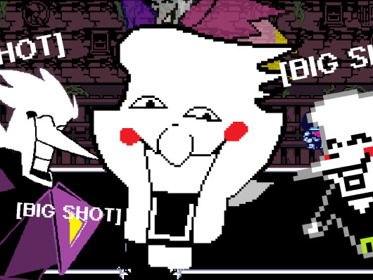 Addison Spamton! [Deltarune] [Mods]