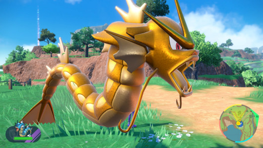 Golden Shiny Gyarados [pokemon Scarlet & Violet] [mods]