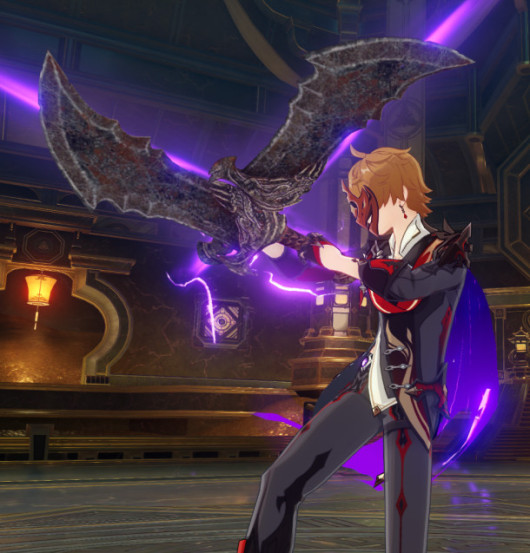 Blades of Chaos (Childe Water Blades) [Genshin Impact] [Mods]