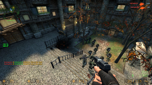 HL2 Beta Ragdoll Physics [Counter-Strike: Source] [Mods]