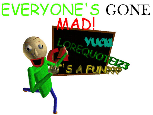 Everyones Gone Mad Baldis Basics Mods 2223