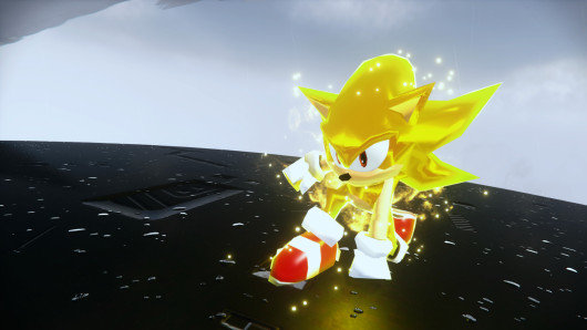 Super Sonic [SA1 - Dreamcast] [Sonic Frontiers] [Mods]