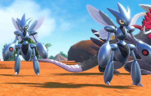 Shiny Lucario Recolor [Pokemon Scarlet & Violet] [Mods]