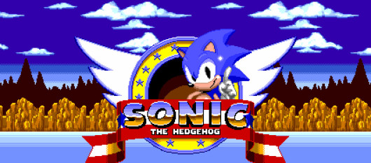 Sonic Reclassified Title Screen [Sonic the Hedgehog Forever] [Mods]