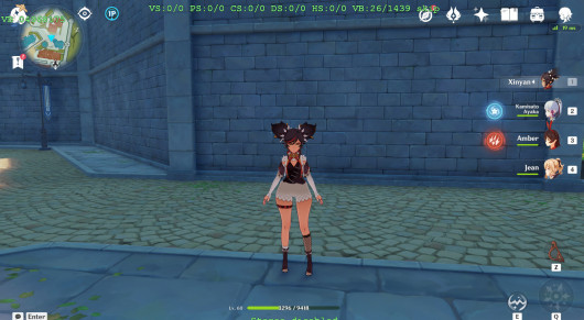 [Xinyan] - Big thicc & panties Mod for Genshin Impact | GI Mods