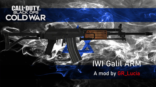 IWI Galil ARM on Black Ops Cold War Grav Animation [Counter-Strike 1.6 ...