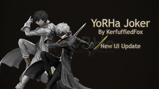 YoRHa Unit Joker Mod for Super Smash Bros. Ultimate | SSBU Mods