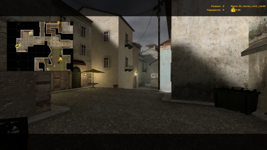 Cso2 Compound de_tuscan_cso2_cssold Mod for Counter-Strike: Source | CS:S Mods