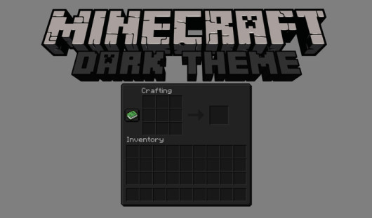 Dark Mode Pack Mod for Minecraft: Java Edition | MC Mods