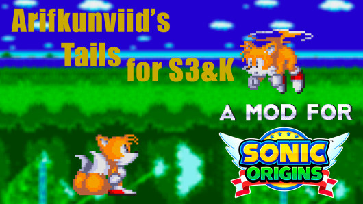 New update! - Sonic 2 Absolute Tails Arifkunviid's in Sonic 3