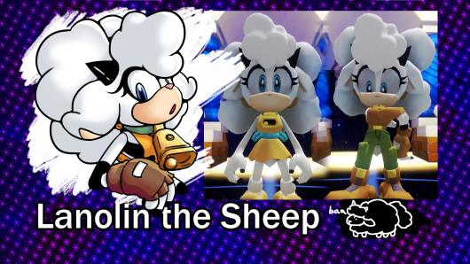 Lanolin The Sheep Playable Sonic Adventure 2 Mods 