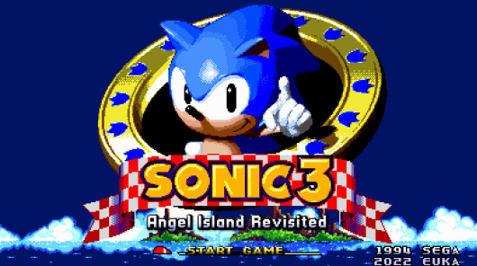 Sonic CD TS style [Sonic 3 A.I.R.] [Mods]