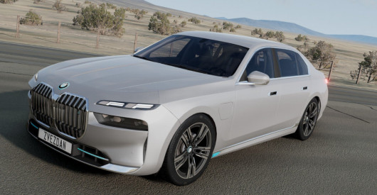 BMW 7-SERIES G70 Mod for BeamNG.drive | BeamNG Mods