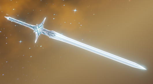 Elaine's Sword from Kuro no Kiseki [Genshin Impact] [Mods]