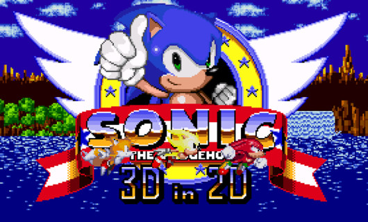 Sonic 1 Sonic 3d In 2d Edition [sonic The Hedgehog 2013 ] [mods]