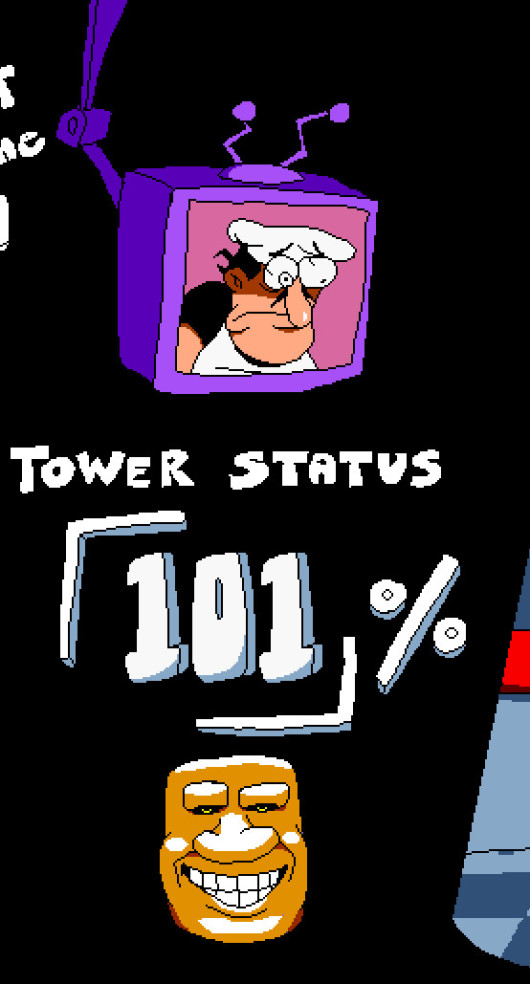 Pizza Tower 101% File With All P Ranks [Pizza Tower] [Mods]