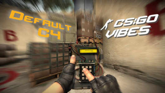 Default C4 | CS:GO Vibes Mod for Counter-Strike 1.6 | CS1.6 Mods