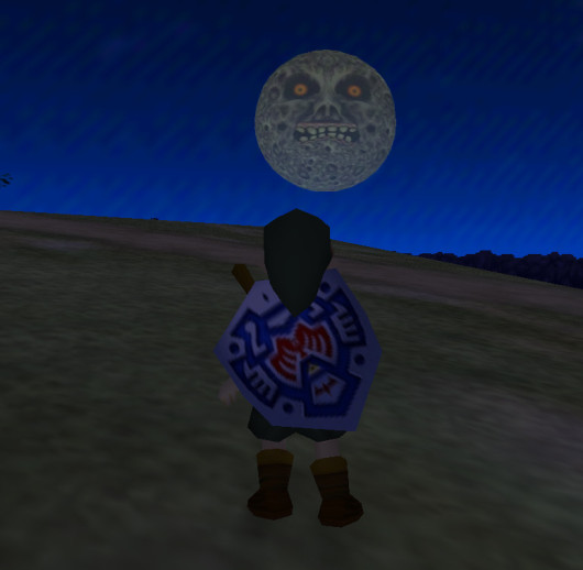 Majora's Mask moon [Ship of Harkinian (Ocarina of Time PC Port)] [Mods]