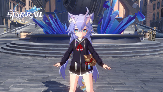 Casual Neko Bailu + Toggle Mod • • [Honkai Star Rail] [Mods]