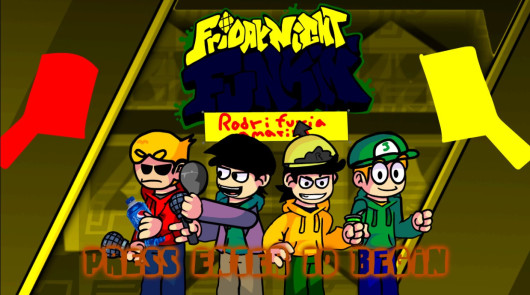 Fnf Roddy Rodri furia amarilla Mod for Friday Night Funkin' | FNF Mods
