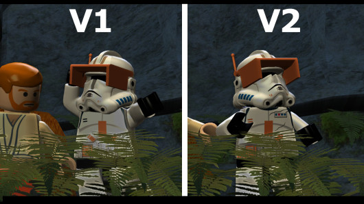 Commander Cody redesign LEGO Star Wars The Complete Saga Mods