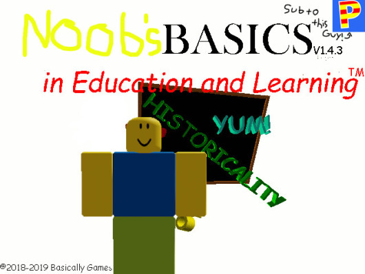 Noob's Nostalgic and Chaotic House! [Baldi's Basics] [Mods]