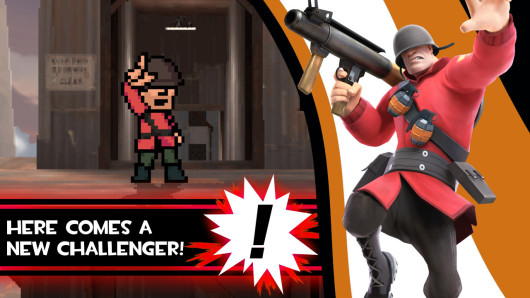 Soldier (Team Fortress 2) CMC+ v7 / 9.5 Mod for Super Smash Bros ...