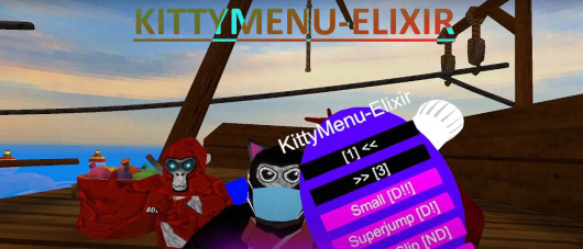 KittyMenu-ElixirV1.0.0 [Gorilla Tag] [Mods]