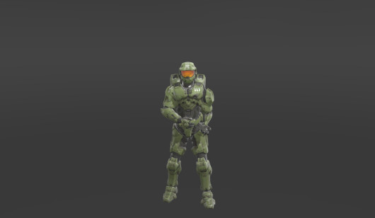 Master chief oyun içi önizlemesi