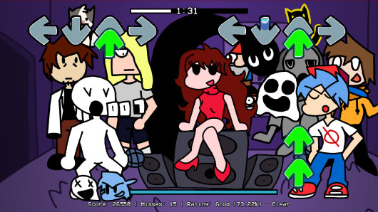 Fnf Vs R Mod for Friday Night Funkin' | FNF Mods