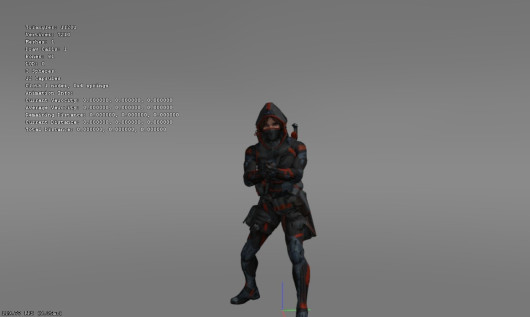 Nano girl sniper oyun içi önizlemesi