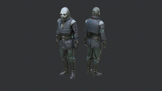 Metrocop (Half-Life: Alyx) oyun içi önizlemesi