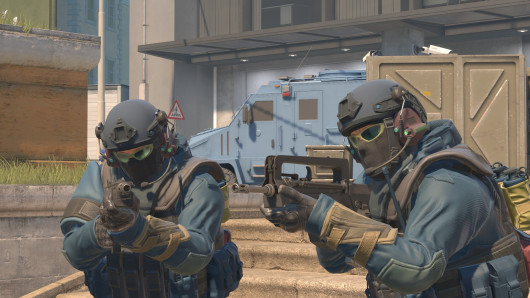 GIGN V2 oyun içi önizlemesi
