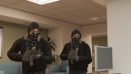 Anarchist V2 oyun içi önizlemesi