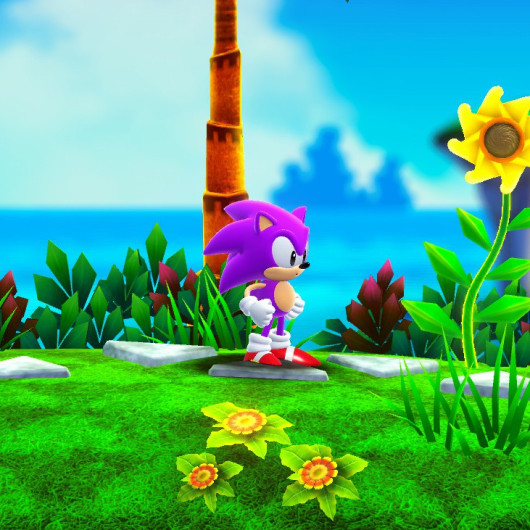 Purple Sonic Mod for Sonic Superstars | SSS Mods