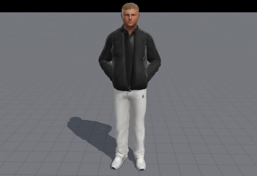 Fryazino Player Model oyun içi önizlemesi