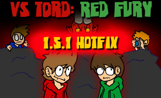 FNF vs Tord (Red Fury Edition) 🔥 Play online