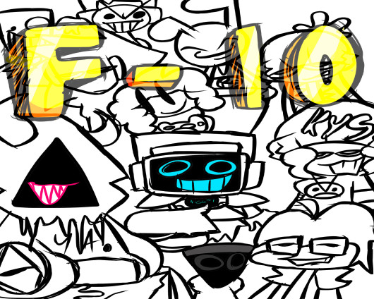 Mod F F-10 Mod for Friday Night Funkin' | FNF Mods