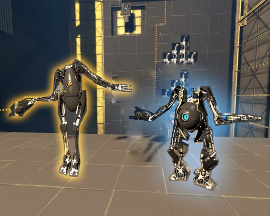 Black Edition Coop Mode 2 4 Portal 2 Mods