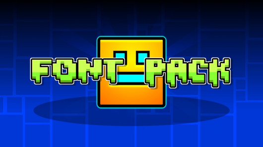 The GD Font Pack Mod for Geometry Dash | GD Mods